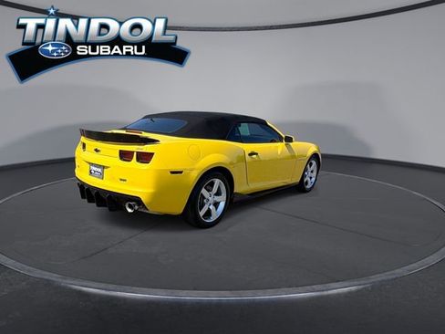 Used 2012 Chevrolet Camaro LT RWD image 8