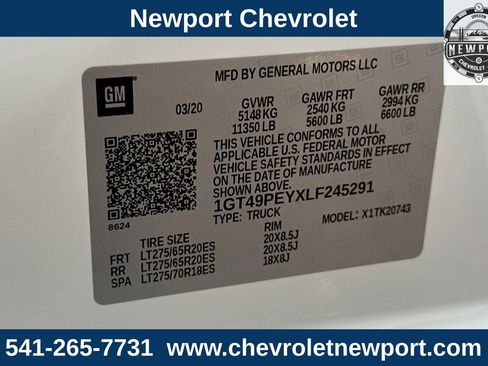 Used 2020 GMC Sierra 2500 AT4 w/ AT4 Premium Package image 30