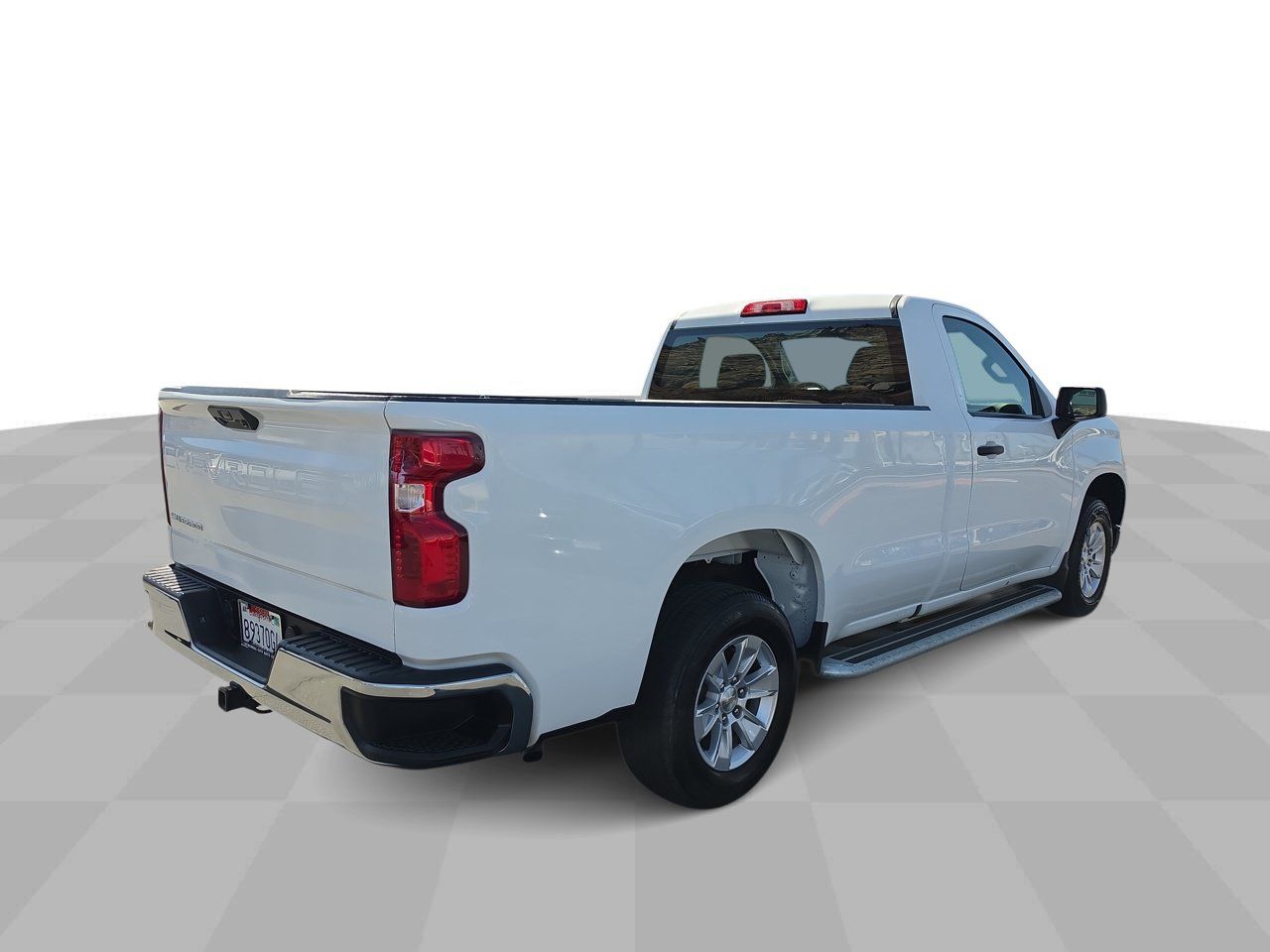 Used 2024 Chevrolet Silverado 1500 W/T w/ WT Fleet Convenience Package RWD image 8
