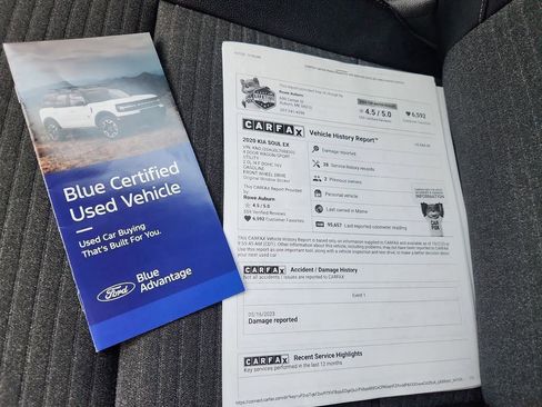 Used 2020 Kia Soul EX w/ Option Group 015 image 37