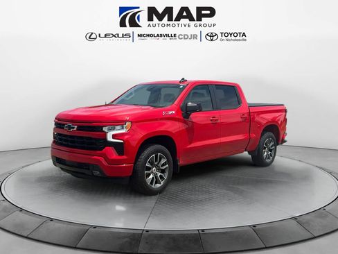 Used 2023 Chevrolet Silverado 1500 RST w/ Z71 Off-Road Package AWD/4WD image 1