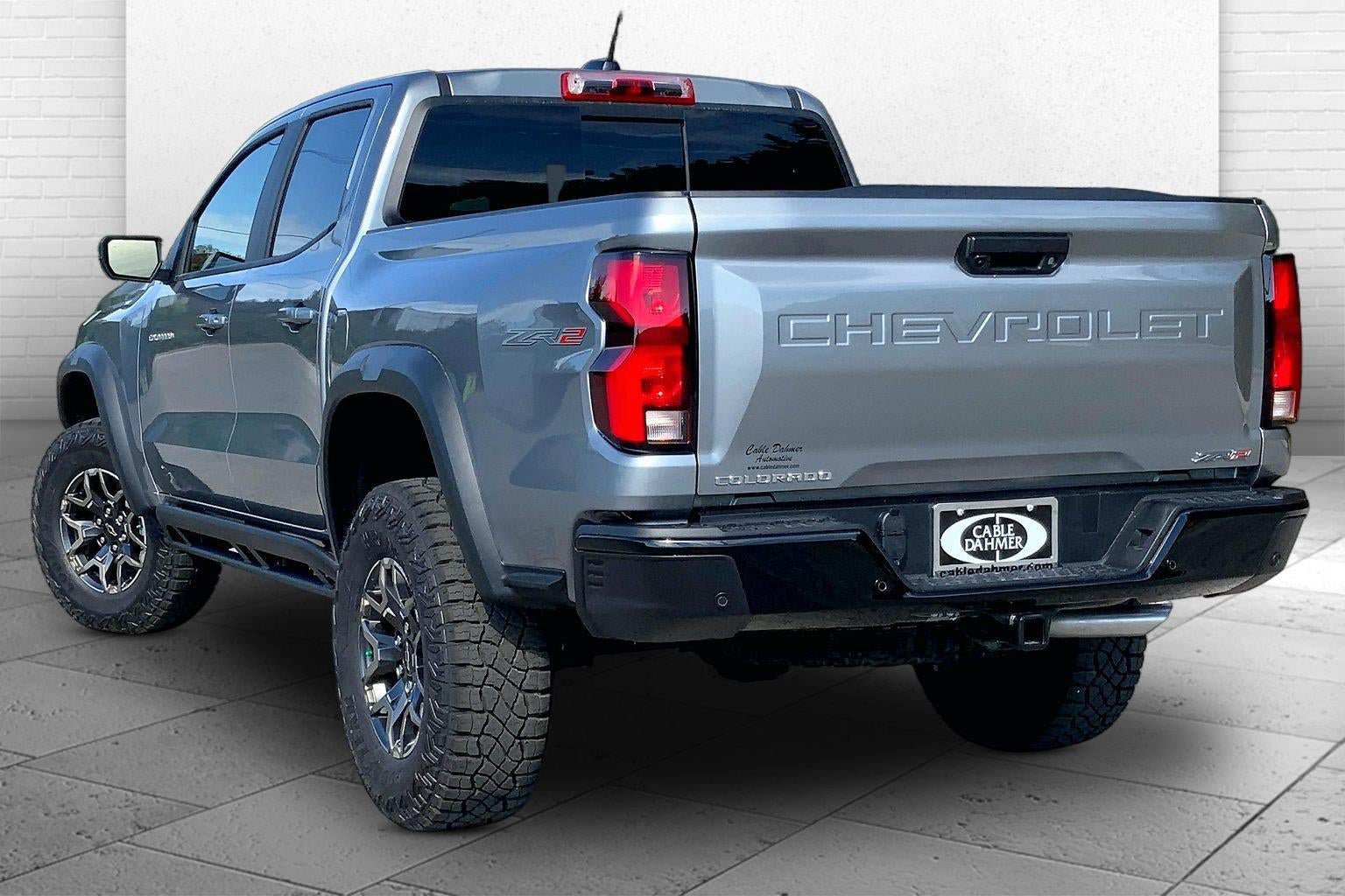 New 2026 Chevrolet Colorado ZR2 w/ Technology Package AWD/4WD image 3