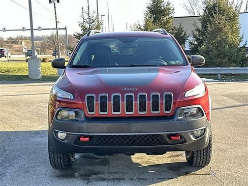 Used 2014 Jeep Cherokee Trailhawk w/ Leather Interior Group image 19