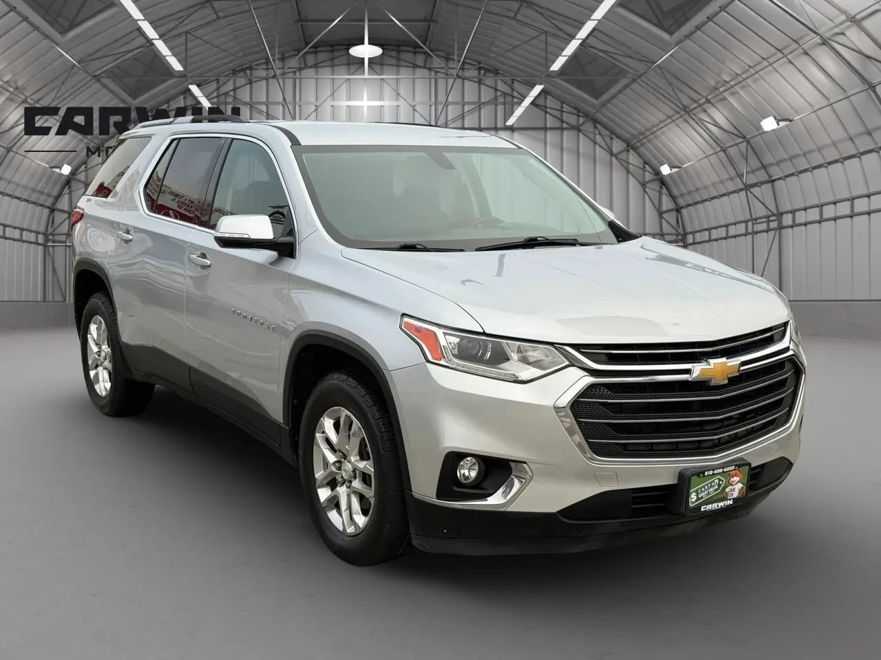 Used 2018 Chevrolet Traverse LT FWD image 3