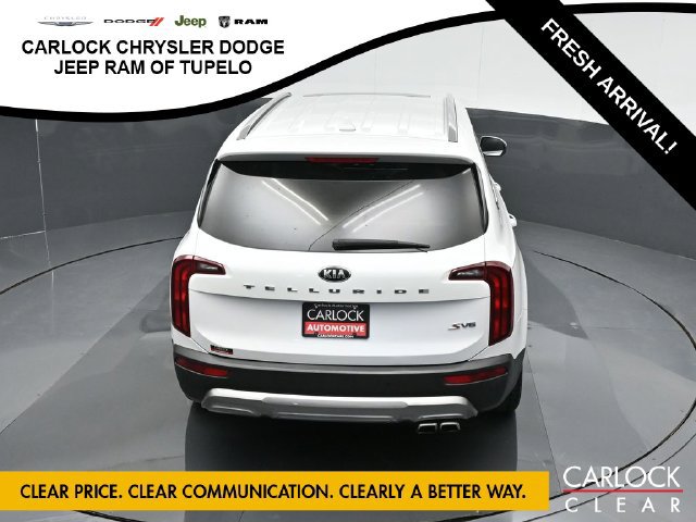 Used 2020 Kia Telluride S w/ S 8 Passenger Seating Package FWD image 47