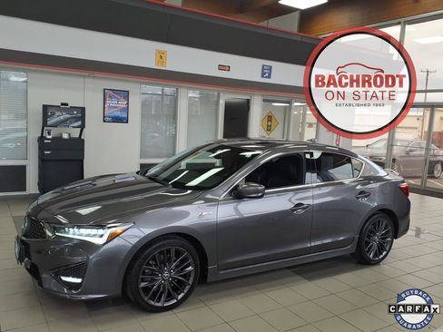 Used 2019 Acura ILX Technology & A-Spec Packages image 4