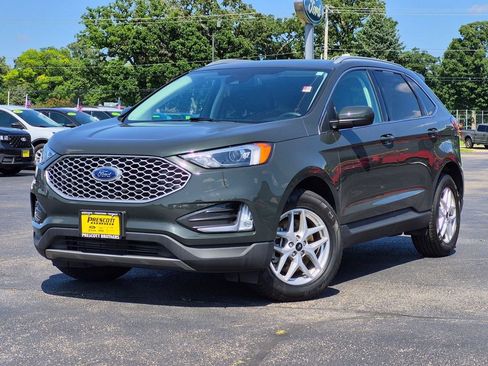 Used 2023 Ford Edge SEL w/ Convenience Package AWD/4WD image 3