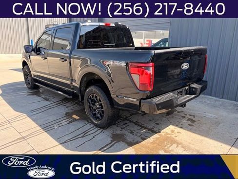 Used 2025 Ford F150 XLT w/ Equipment Group 302A MID AWD/4WD image 4