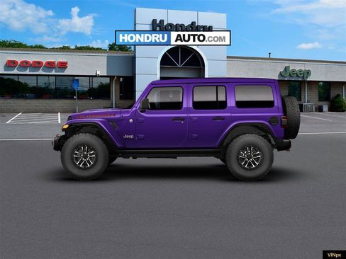 New 2026 Jeep Wrangler Unlimited Rubicon image 3