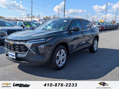 New 2026 Chevrolet Trax LS