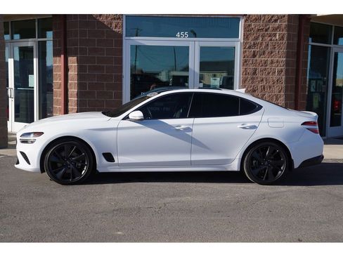 Used 2023 Genesis G70 2.0T w/ Sport Prestige Package image 6