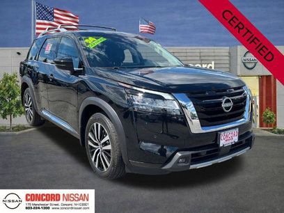 Certified 2024 Nissan Pathfinder Platinum