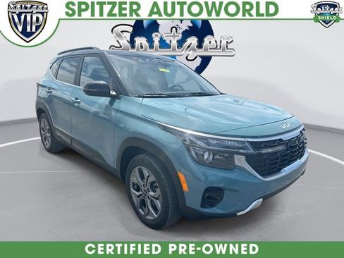 Certified 2024 Kia Seltos S FWD image 1