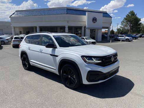 Certified 2023 Volkswagen Atlas SEL R-Line AWD/4WD image 53
