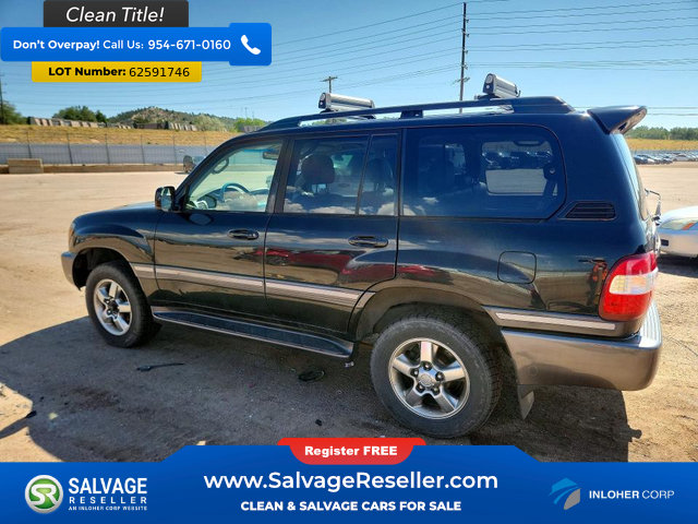 Used 2007 Toyota Land Cruiser AWD/4WD image 3