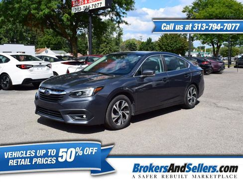 Used 2022 Subaru Legacy Premium AWD/4WD image 1