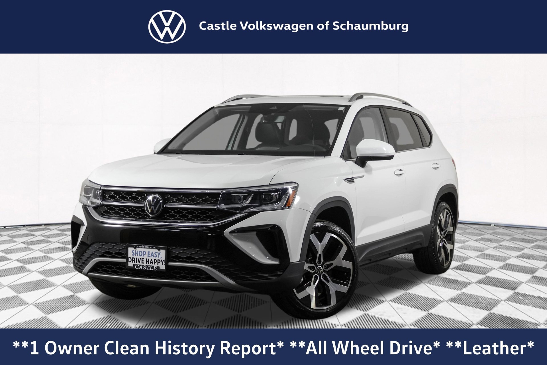 Used 2023 Volkswagen Taos SEL AWD/4WD image 1