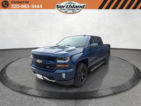 Used 2017 Chevrolet Silverado 1500 LT w/ All Star Edition AWD/4WD image 1