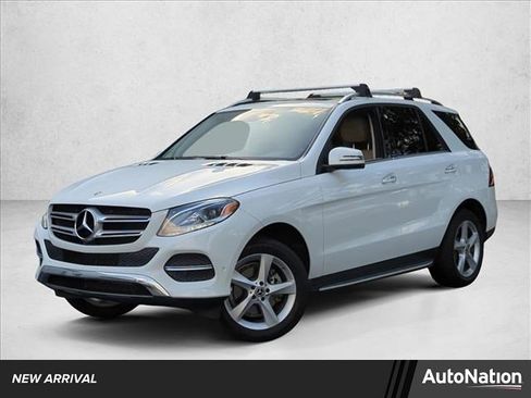 Used 2018 Mercedes-Benz GLE 350 4MATIC image 1