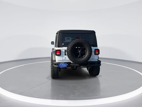 Used 2020 Jeep Wrangler Unlimited Sport AWD/4WD image 6