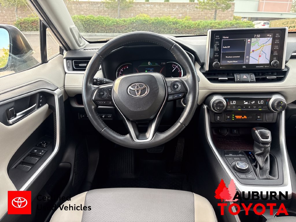 Certified 2020 Toyota RAV4 Limited w/ Limited Grade Weather Package AWD/4WD image 14