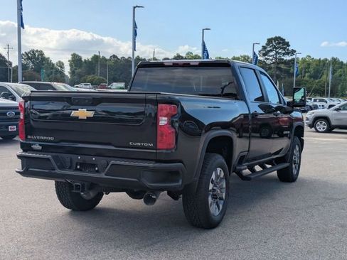 New 2025 Chevrolet Silverado 2500 Custom w/ Custom Value Package AWD/4WD image 3