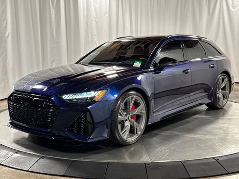 Used 2021 Audi RS 6 AWD/4WD image 1