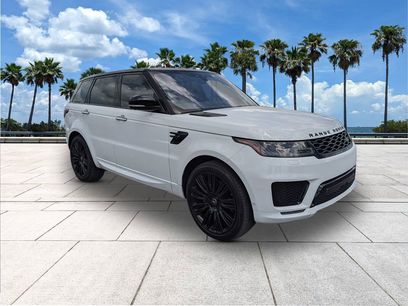Used 2020 Land Rover Range Rover Sport Autobiography