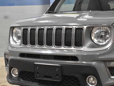 Used 2021 Jeep Renegade Limited w/ Sun & Sound Group AWD/4WD image 32