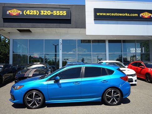 Used 2021 Subaru Impreza 2.0i Sport AWD/4WD image 2