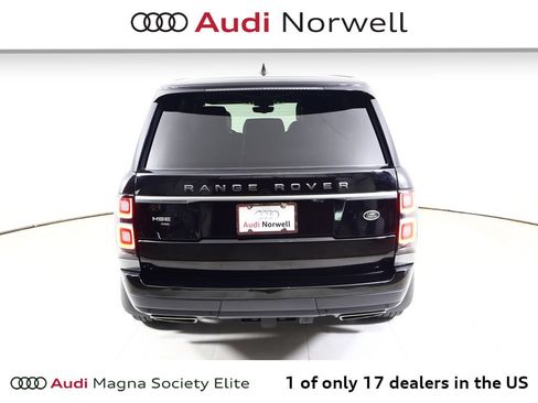 Used 2020 Land Rover Range Rover HSE AWD/4WD image 13