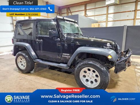 Used 2015 Jeep Wrangler Sport w/ Quick Order Package 23S AWD/4WD image 5