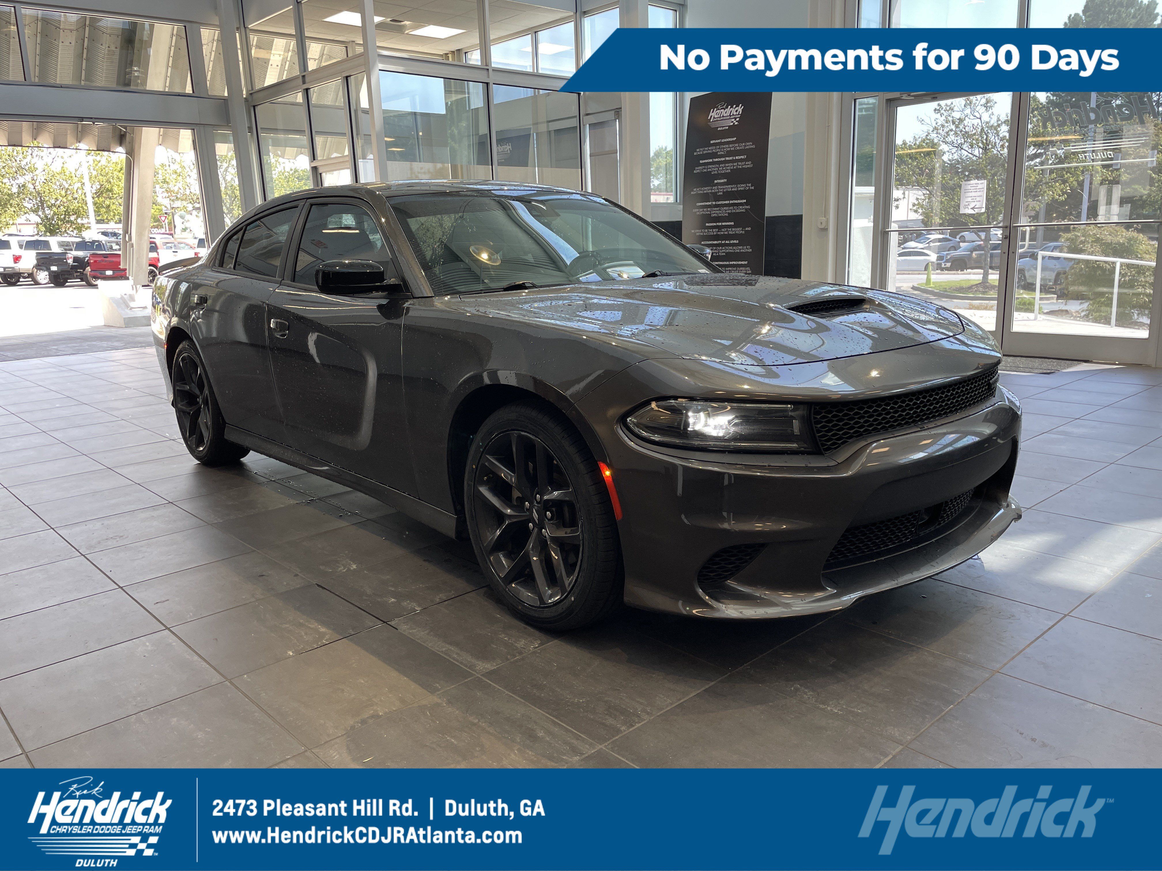 Used 2023 Dodge Charger GT w/ Blacktop Package RWD image 1