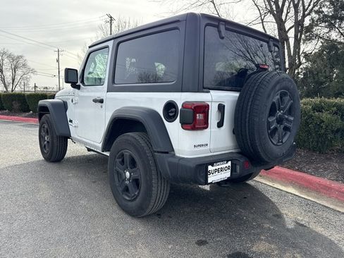 Used 2023 Jeep Wrangler Sport S image 8