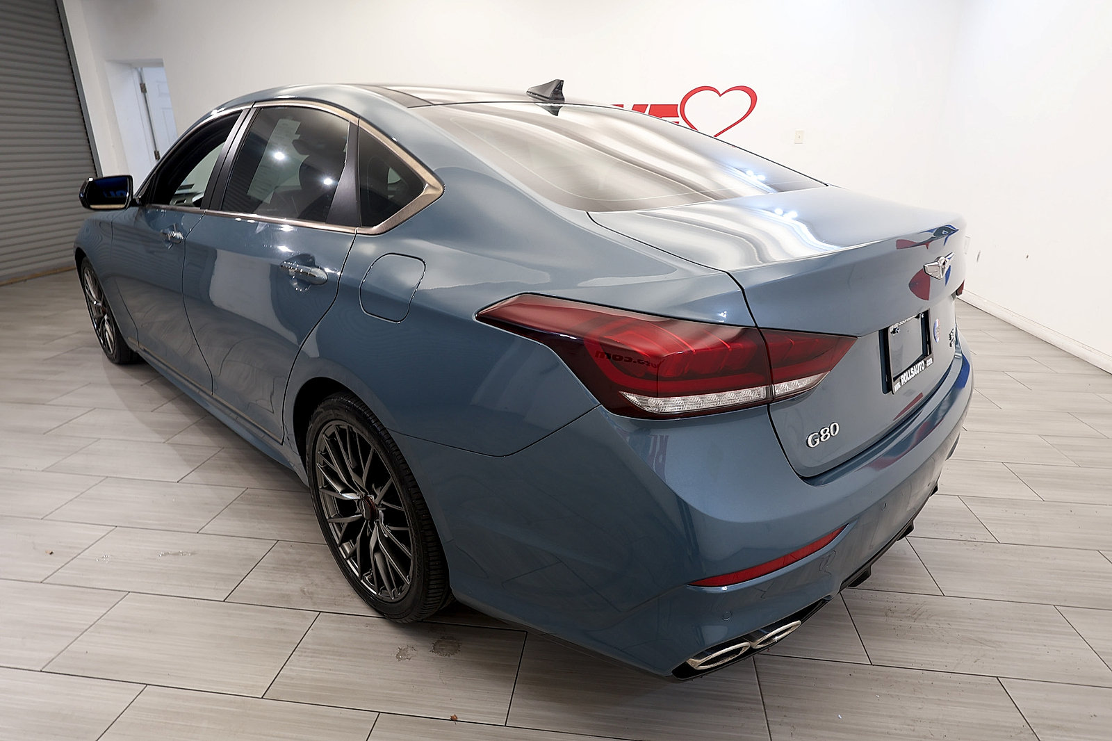 Used 2018 Genesis G80 3.3T Sport AWD/4WD image 3