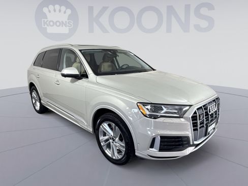 Used 2021 Audi Q7 2.0T Premium Plus w/ Executive Package image 10