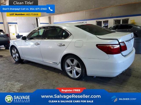 Used 2011 Lexus LS 460 w/ Comfort Pkg image 3