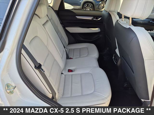 Used 2024 MAZDA CX-5 AWD 2.5 S w/ Premium Package image 20