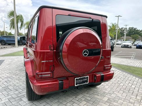 Certified 2022 Mercedes-Benz G 63 AMG 4MATIC image 9