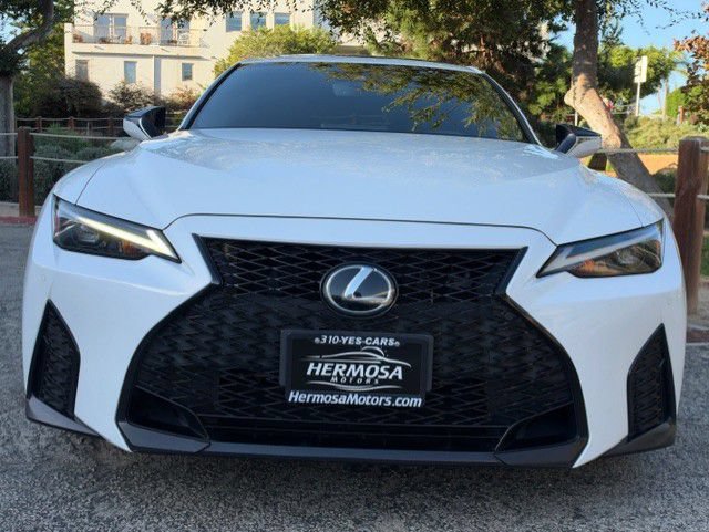 Used 2021 Lexus IS 350 F Sport w/ Navigation Package RWD image 5