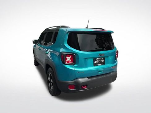 Used 2020 Jeep Renegade Trailhawk w/ Premium Leather Group AWD/4WD image 10