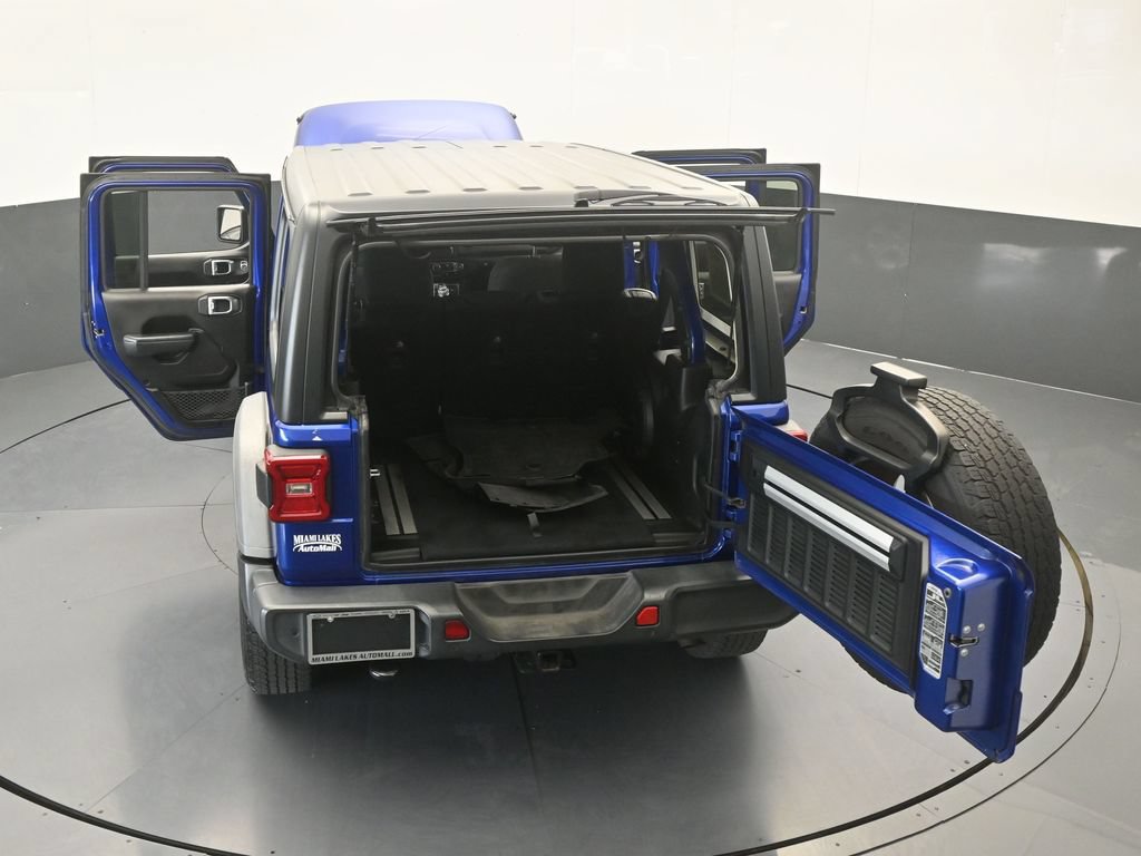 Used 2018 Jeep Wrangler Unlimited Sport S AWD/4WD image 68