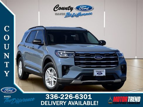 New 2025 Ford Explorer Active w/ Active Comfort Package image 1