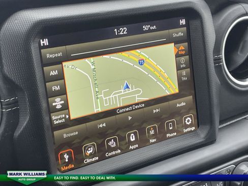 Used 2022 Jeep Wrangler Unlimited Sahara w/ Cold Weather Group image 22