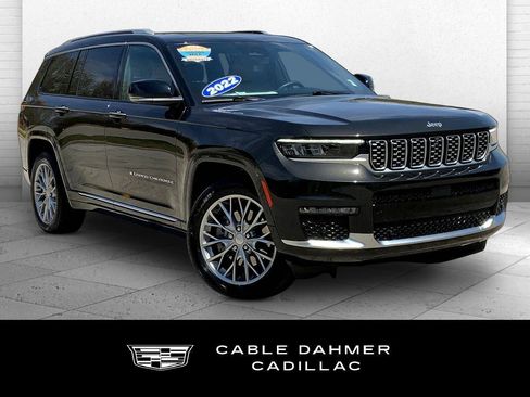 Used 2022 Jeep Grand Cherokee L Summit w/ Luxury Tech Group V AWD/4WD image 1