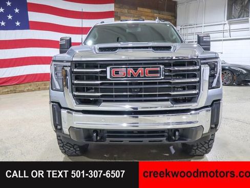 Used 2024 GMC Sierra 2500 SLT w/ SLT Premium Package AWD/4WD image 60