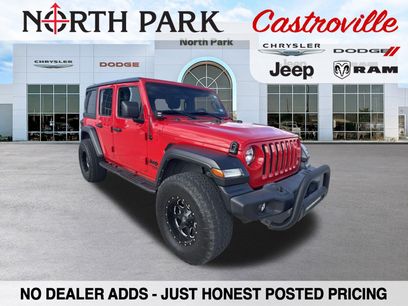 Used 2021 Jeep Wrangler Unlimited Sport