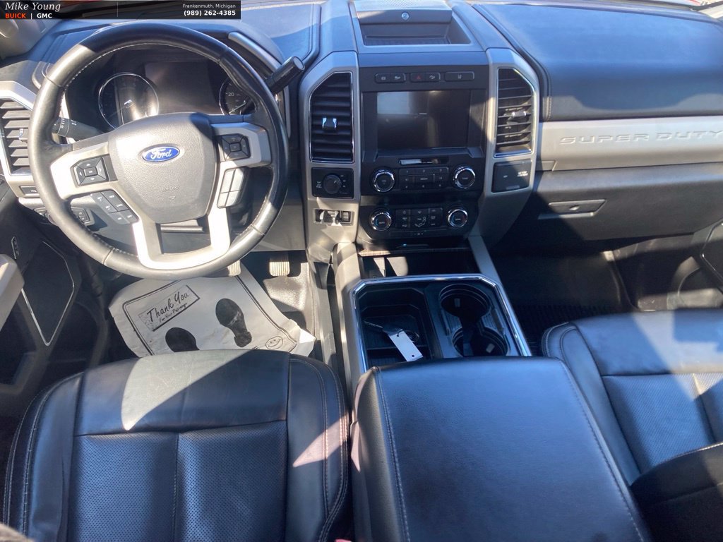 Used 2020 Ford F350 Lariat w/ Chrome Package AWD/4WD image 15