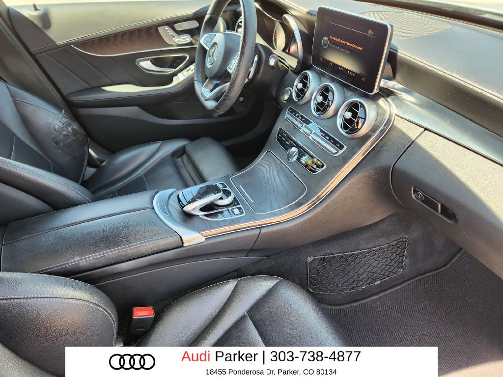 Used 2015 Mercedes-Benz C 300 4MATIC Sedan image 11