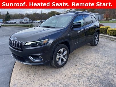 Used 2022 Jeep Cherokee Limited
